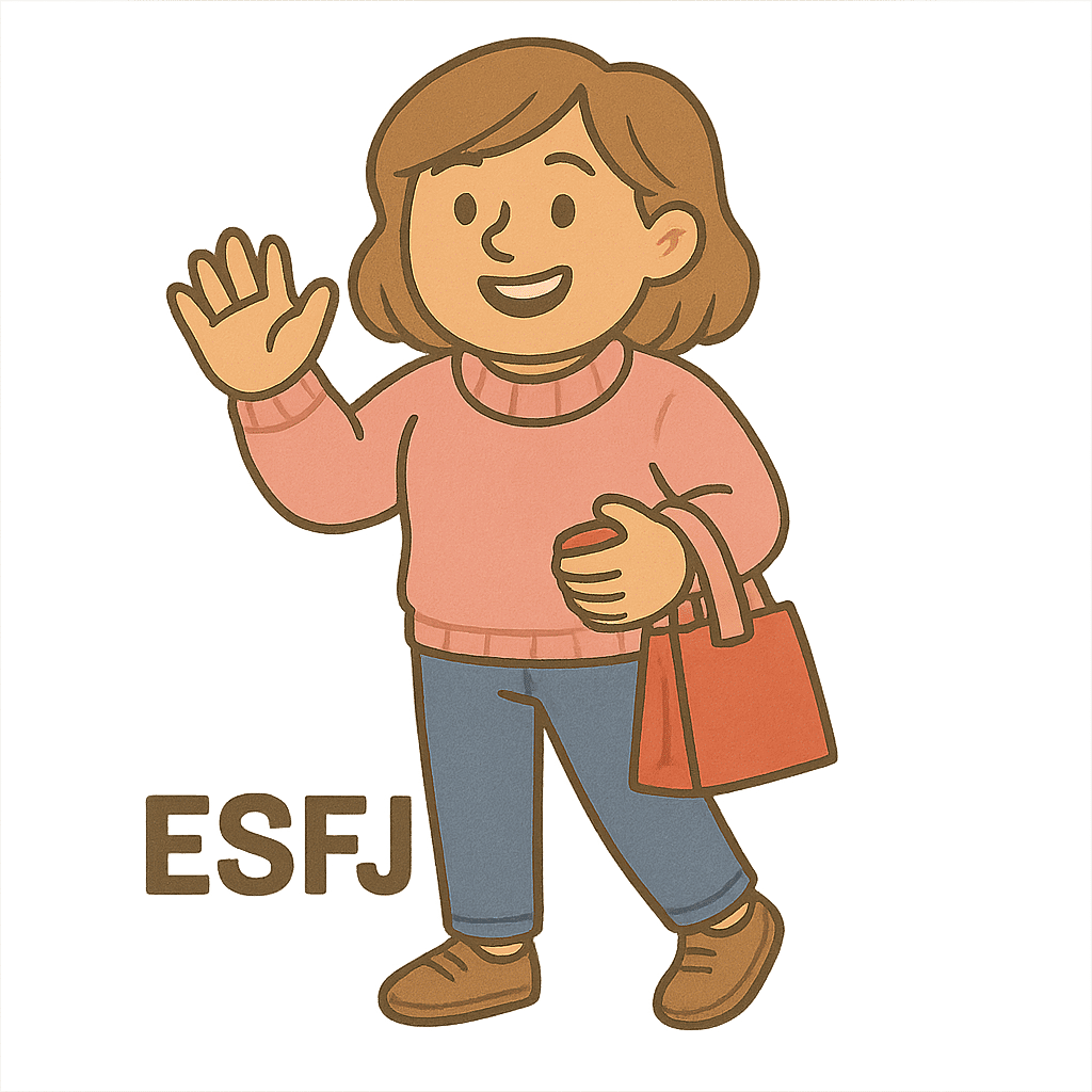 ESFJ-min