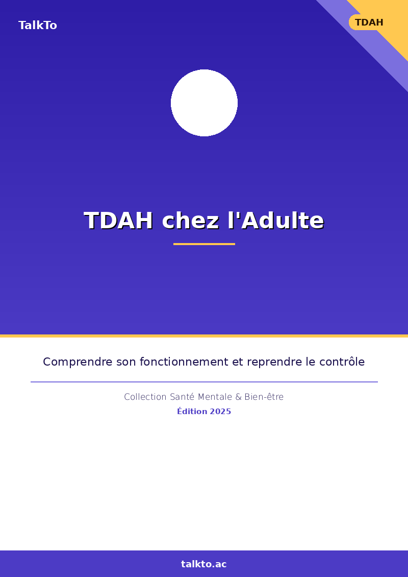 TDAH chez l'Adulte